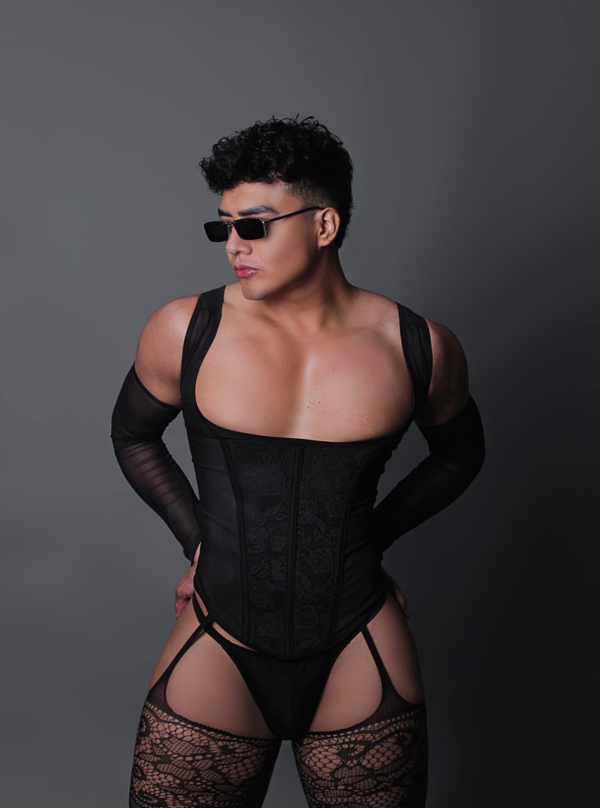 Limited Edition Athena Corset All Black